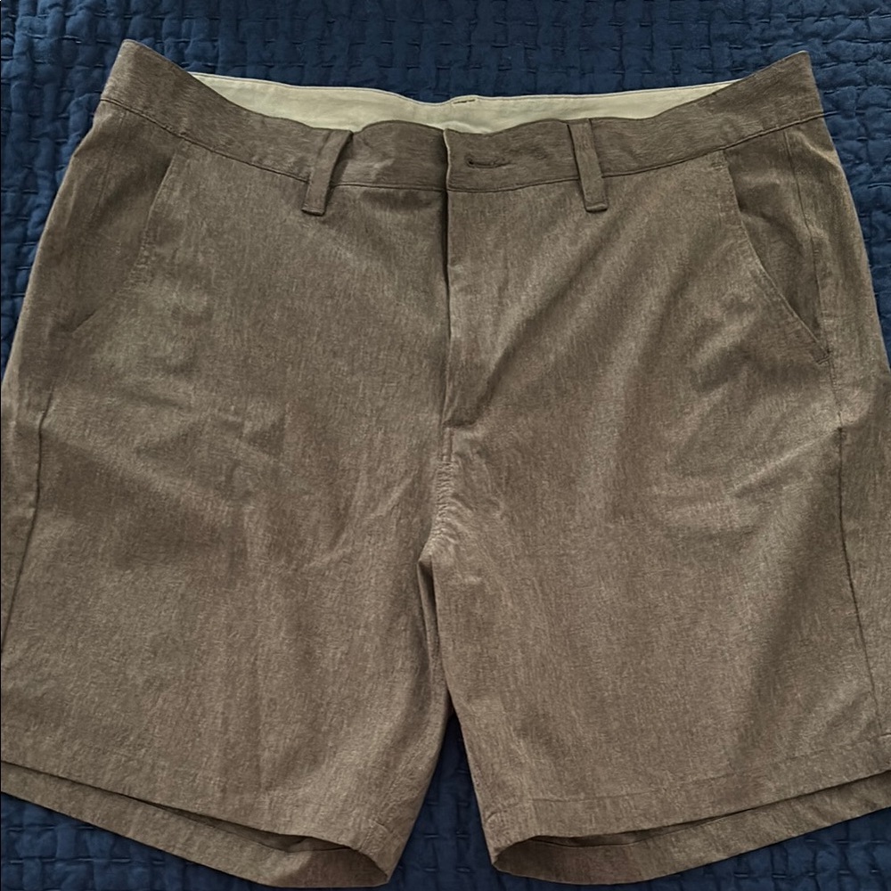 Men's Brown Shorts